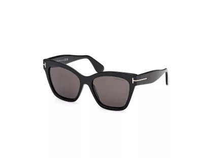 Tom Ford ELVIRA Női Fekete Napszemüveg FT 1217 01A