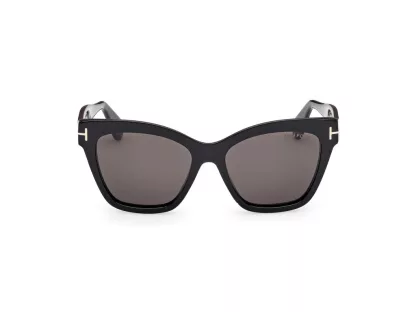 Tom Ford ELVIRA Női Fekete Napszemüveg FT 1217 01A