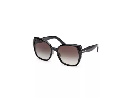 Tom Ford PLUM Női Fekete Napszemüveg FT 1223 01B