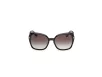 Tom Ford PLUM Női Fekete Napszemüveg FT 1223 01B