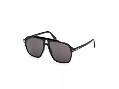 Tom Ford AUTARI Férfi Fekete Napszemüveg FT 1209 01A