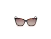 Guess Női Barna Napszemüveg GU 00191 52H