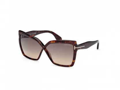 Tom Ford Fiore Női Barna Napszemüveg TF 1195 52B