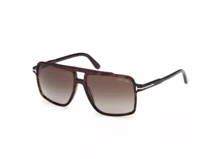 Tom Ford Kemp Férfi Barna Napszemüveg TF 1177 52B