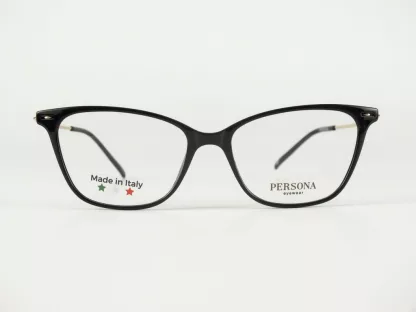 Persona Női Fekete Szemüvegkeret PRS JSV-214 C02