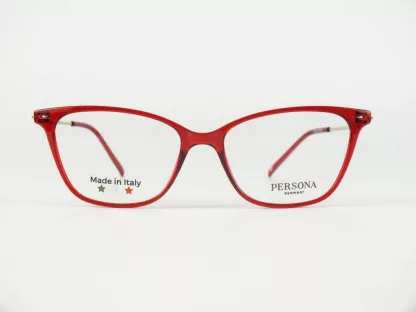 Persona Női Piros Szemüvegkeret PRS JSV-214 C09