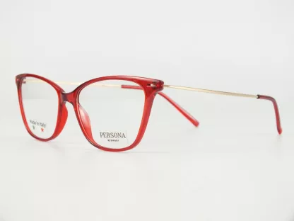 Persona Női Piros Szemüvegkeret PRS JSV-214 C09