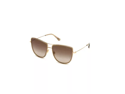 Tom Ford TINA Női Arany Napszemüveg FT 759 28F