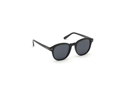 Tom Ford JAMESON Férfi Fekete Napszemüveg FT 752-N 01A