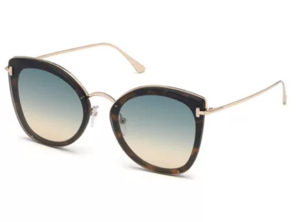 Tom Ford CHARLOTTE Női Barna Napszemüveg FT 657 53P