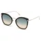 Tom Ford CHARLOTTE Női Barna Napszemüveg FT 657 53P