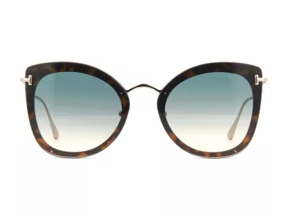 Tom Ford CHARLOTTE Női Barna Napszemüveg FT 657 53P