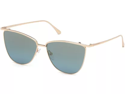 Tom Ford VERONICA Női Arany Napszemüveg FT 684 28W