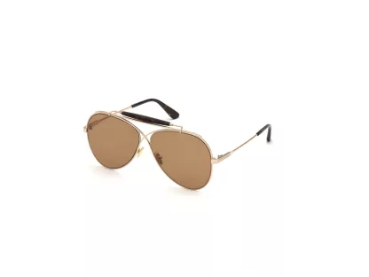 Tom Ford HOLDEN Férfi, Női Arany Napszemüveg FT 818 28E