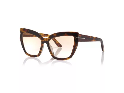 Tom Ford JOHANNES Női Barna Napszemüveg FT 745 55F