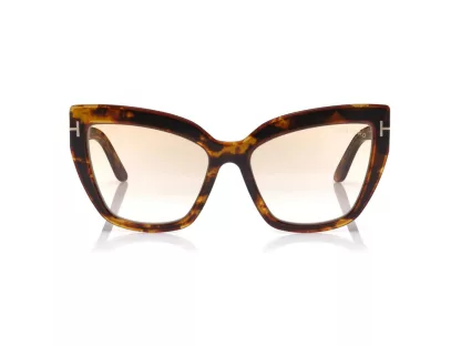 Tom Ford JOHANNES Női Barna Napszemüveg FT 745 55F