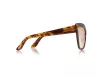 Tom Ford JOHANNES Női Barna Napszemüveg FT 745 55F