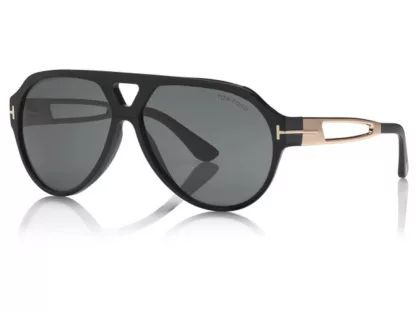 Tom Ford PAUL Férfi Fekete Napszemüveg FT 778 01A