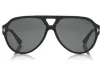 Tom Ford PAUL Férfi Fekete Napszemüveg FT 778 01A