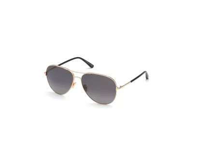 Tom Ford CLARK Férfi, Női Arany Napszemüveg FT 823 28D