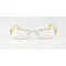Benetton Lány Ezüst Szemüvegkeret BB 02904