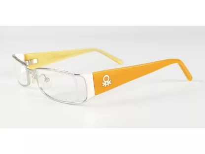 Benetton Lány Ezüst Szemüvegkeret BB 02904
