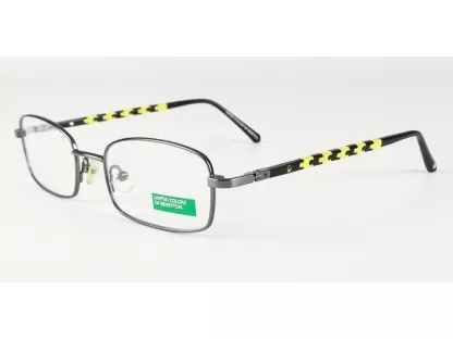 Benetton Fiú,Lány Szürke Szemüvegkeret BB 05082