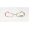 Benetton Fiú,Lány Ezüst Szemüvegkeret BB 08407 COL K55