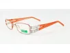 Benetton Fiú,Lány Ezüst Szemüvegkeret BB 08407 COL K55