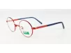 Benetton Fiú,Lány Piros Szemüvegkeret BB 02204