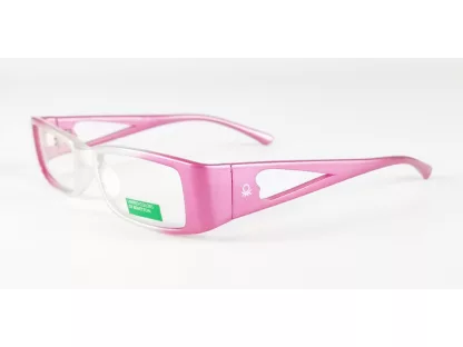 Benetton Lány Rózsaszín Szemüvegkeret BB 08702 W64
