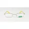 Benetton Fiú,Lány Ezüst Szemüvegkeret BB 07682 COL P54