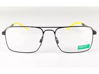 Benetton Férfi Fekete Szemüvegkeret BE 12803 COL B56