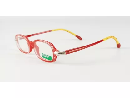 Benetton Lány Piros Szemüvegkeret BB 04202