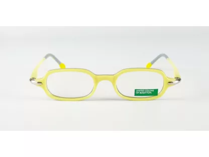 Benetton Fiú,Lány Sárga Szemüvegkeret BB 04204