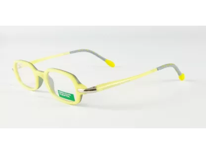 Benetton Fiú,Lány Sárga Szemüvegkeret BB 04204