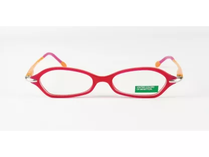 Benetton Lány Rózsaszín Szemüvegkeret BB 04381