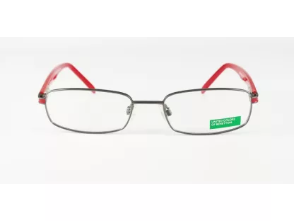 Benetton Fiú,Lány Ezüst Szemüvegkeret BB 19503