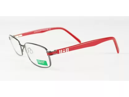 Benetton Fiú,Lány Ezüst Szemüvegkeret BB 19503