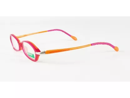 Benetton Lány Rózsaszín Szemüvegkeret BB 04381