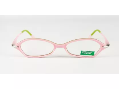 Benetton Lány Rózsaszín Szemüvegkeret BB 04393