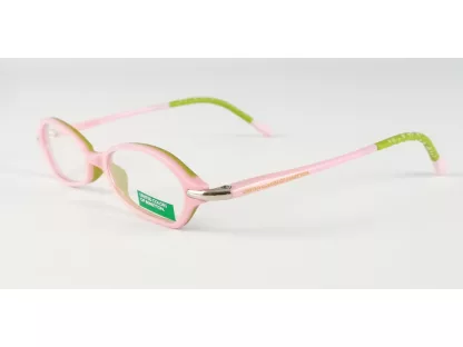 Benetton Lány Rózsaszín Szemüvegkeret BB 04393
