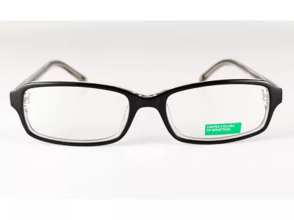 Benetton Férfi, Női Fekete Szemüvegkeret BE 48101