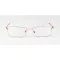 Benetton Lány Fehér Szemüvegkeret BB 08283 COL W04