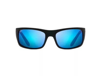 Maui Jim PEAHI Férfi, Női Fekete Napszemüveg MJ H202 2M