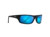 Maui Jim PEAHI Férfi, Női Fekete Napszemüveg MJ H202 2M