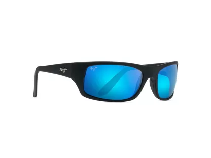 Maui Jim PEAHI Férfi, Női Fekete Napszemüveg MJ H202 2M