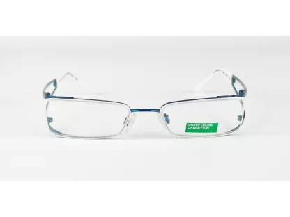 Benetton Fiú,Lány Fehér Szemüvegkeret BB 08301 COL U03