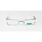 Benetton Fiú,Lány Fehér Szemüvegkeret BB 08301 COL U03