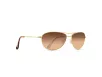 Maui Jim BABY BEACH Férfi, Női Arany Napszemüveg MJ HS245 16